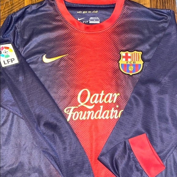 EUC 2012 Barcelona Messi jersey - Picture 5 of 14